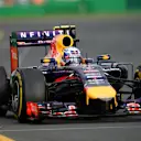 Daniel Ricciardo (AUS) Red Bull Racing RB10. Formula One World Championship, Rd1, Australian Grand Prix, Race, Albert Park, Melbourne, Australia, Sunday, 16 March 2014. © Sutton Images