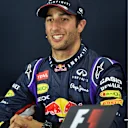 Daniel Ricciardo (AUS) Red Bull Racing in the Press Conference. Formula One World Championship, Rd1, Australian Grand Prix, Qualifying, Albert Park, Melbourne, Australia, Saturday, 15 March 2014. © Sutton Images