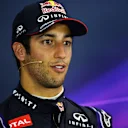 Second placed Daniel Ricciardo (AUS) Red Bull Racing in the Press Conference. Formula One World Championship, Rd1, Australian Grand Prix, Race, Albert Park, Melbourne, Australia, Sunday, 16 March 2014. © Sutton Images