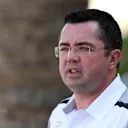 Eric Boullier (FRA) McLaren Racing Director. Formula One Testing, Day Three, Bahrain International Circuit, Sakhir, Bahrain, Saturday, 1 March 2014. © Sutton Images