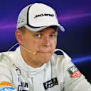 Third placed Kevin Magnussen (DEN) McLaren in the Press Conference. Formula One World Championship, Rd1, Australian Grand Prix, Race, Albert Park, Melbourne, Australia, Sunday, 16 March 2014. © Sutton Images