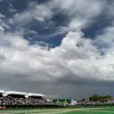 Sebastian Vettel (GER) Red Bull Racing RB10. Formula One World Championship, Rd1, Australian Grand Prix, Qualifying, Albert Park, Melbourne, Australia, Saturday, 15 March 2014 © Sutton Images. No reproduction without permission