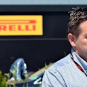 Paul Hembery (GBR) Pirelli Motorsport Director. Formula One World Championship, Rd10, Hungarian Grand Prix, Race Day, Hungaroring, Hungary. Sunday, 28 July 2013 © Sutton Images. No reproduction without permission