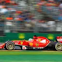 Fernando Alonso (ESP) Ferrari F14 T. Formula One World Championship, Rd1, Australian Grand Prix, Race, Albert Park, Melbourne, Australia, Sunday, 16 March 2014. © Sutton Images