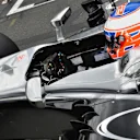 Jenson Button (GBR) McLaren MP4-29 on the grid. Formula One World Championship, Rd1, Australian Grand Prix, Race, Albert Park, Melbourne, Australia, Sunday, 16 March 2014. © Sutton Images