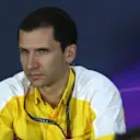 Remi Taffin (FRA) Head of Renault Sport F1 Track Operations in the Press Conference. Formula One World Championship, Rd3, Bahrain Grand Prix, Practice, Bahrain International Circuit, Sakhir, Bahrain, Friday, 4 April 2014. © Sutton Images