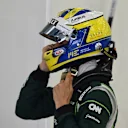 Marcus Ericsson (SWE) Caterham. Formula One Testing, Day One, Bahrain International Circuit, Sakhir, Bahrain, Wednesday, 9 April 2014. © Sutton Images