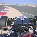 Sauber's Nico Hulkenberg is the latest in a long line of drivers to be caught out at Turn 11, running wide. © FOWC Ltd