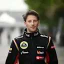 Romain Grosjean (FRA) Lotus F1. Formula One World Championship, Rd4, Chinese Grand Prix, Qualifying, Shanghai, China, Saturday, 19 April 2014. © Sutton Images