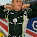 Marcus Ericsson (SWE) Caterham on the grid. Formula One World Championship, Rd3, Bahrain Grand Prix, Race, Bahrain International Circuit, Sakhir, Bahrain, Sunday, 6 April 2014. © Sutton Images
