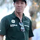 Kamui Kobayashi (JPN) Caterham. Formula One World Championship, Rd3, Bahrain Grand Prix, Race, Bahrain International Circuit, Sakhir, Bahrain, Sunday, 6 April 2014. © Sutton Images