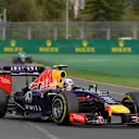 Daniel Ricciardo (AUS) Red Bull Racing RB10 finished second. Formula One World Championship, Rd1, Australian Grand Prix, Race, Albert Park, Melbourne, Australia, Sunday, 16 March 2014. © Sutton Images