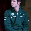 Alexander Rossi (USA) Caterham, at the FOTA Austin Fans Forum. FOTA Austin Fans Forum, Cedar Street Courtyard, Austin, Texas, Wednesday, 13 November 2013. © Sutton Images