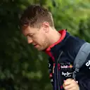 Sebastian Vettel (GER) Red Bull Racing. Formula One World Championship, Rd4, Chinese Grand Prix, Qualifying, Shanghai, China, Saturday, 19 April 2014. © Sutton Images