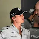 Nico Rosberg (GER) Mercedes AMG F1. Formula One World Championship, Rd3, Bahrain Grand Prix, Practice, Bahrain International Circuit, Sakhir, Bahrain, Friday, 4 April 2014. © Sutton Images