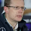 Andy Cowell (GBR) Managing Director, Mercedes AMG High Performance Powertrains in the Press Conference. Formula One World Championship, Rd4, Chinese Grand Prix, Practice, Shanghai, China, Friday, 18 April 2014. © Sutton Images