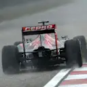 Jean-Eric Vergne (FRA) Scuderia Toro Rosso STR9. Formula One World Championship, Rd4, Chinese Grand Prix, Qualifying, Shanghai, China, Saturday, 19 April 2014. © Sutton Images