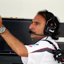 Giampaolo Dall'ara, Sauber Head of Track Engineering. Formula One World Championship, Rd 13, Italian Grand Prix, Practice, Monza, Italy, Friday, 7 September 2012. © Sutton Images
