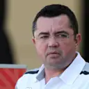 Eric Boullier (FRA) McLaren Racing Director. Formula One Testing, Day Three, Bahrain International Circuit, Sakhir, Bahrain, Saturday, 1 March 2014. © Sutton Images