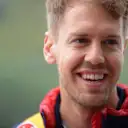 Sebastian Vettel (GER) Red Bull Racing. Formula One World Championship, Rd4, Chinese Grand Prix, Preparations, Shanghai, China, Thursday, 17 April 2014. © Sutton Images