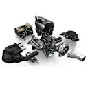 The Renault Sport Energy F1-2014 Power Unit. © Renault Sport F1