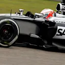 Kevin Magnussen (DEN) McLaren MP4-28. Formula One World Championship, Rd4, Chinese Grand Prix, Practice, Shanghai, China, Friday, 18 April 2014. © Sutton Images