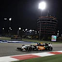 Sergio Perez (MEX) Force India VJM07. Formula One World Championship, Rd3, Bahrain Grand Prix, Race, Bahrain International Circuit, Sakhir, Bahrain, Sunday, 6 April 2014. © Sutton Images