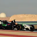 Nico Hulkenberg (GER) Force India VJM07. Formula One Testing, Day One, Bahrain International Circuit, Sakhir, Bahrain, Tuesday, 8 April 2014. © Sutton Images
