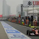 Fernando Alonso (ESP) Ferrari F14 T. Formula One World Championship, Rd4, Chinese Grand Prix, Practice, Shanghai, China, Friday, 18 April 2014. © Sutton Images