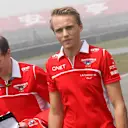 Max Chilton (GBR) Marussia F1 Team. Formula One Testing, Day Two, Bahrain International Circuit, Sakhir, Bahrain, Friday, 28 February 2014. © Sutton Images