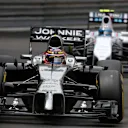 Jenson Button (GBR) McLaren MP4-29. Formula One World Championship, Rd6, Monaco Grand Prix, Race, Monte-Carlo, Monaco, Sunday, 25 May 2014. © Sutton Images