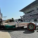 Nico Rosberg (GER) Mercedes AMG F1 W05. Formula One World Championship, Rd5, Spanish Grand Prix, Practice, Barcelona, Spain, Friday, 9 May 2014. © Sutton Images
