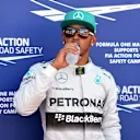 Lewis Hamilton (GBR) Mercedes AMG F1 in parc ferme. Formula One World Championship, Rd6, Monaco Grand Prix, Qualifying, Monte-Carlo, Monaco, Saturday, 24 May 2014. © Sutton Images