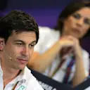 Toto Wolff (AUT) Mercedes AMG F1 Director of Motorsport in the Press Conference. Formula One World Championship, Rd6, Monaco Grand Prix, Practice, Monte-Carlo, Monaco, Thursday, 22 May 2014. © Sutton Images