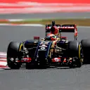 Pastor Maldonado (VEN) Lotus E22. Formula One Testing, Day Two, Barcelona, Spain, Wednesday, 14 May 2014. © Sutton Images