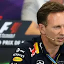 Christian Horner (GBR) Red Bull Racing Team Principal in the Press Conference. Formula One World Championship, Rd6, Monaco Grand Prix, Practice, Monte-Carlo, Monaco, Thursday, 22 May 2014. © Sutton Images