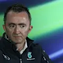 Paddy Lowe (GBR) Mercedes AMG F1 Executive Director (Technical) in the Press Conference. Formula One World Championship, Rd3, Bahrain Grand Prix, Practice, Bahrain International Circuit, Sakhir, Bahrain, Friday, 4 April 2014. © Sutton Images
