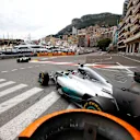 Lewis Hamilton (GBR) Mercedes AMG F1 W05. Formula One World Championship, Rd6, Monaco Grand Prix, Race, Monte-Carlo, Monaco, Sunday, 25 May 2014. © Sutton Images