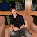 Force India driver Nico Hulkenberg. Indian Empress yacht party, Monaco. May 22, 2014. © API people-image