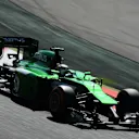 Kamui Kobayashi (JPN) Caterham CT05. Formula One World Championship, Rd5, Spanish Grand Prix, Practice, Barcelona, Spain, Friday, 9 May 2014. © Sutton Images