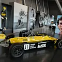 Ayrton Senna Formula Ford 2000 display. Ayrton Senna and Roland Ratzenberger Tribute Weekend, Imola, San Marino, Italy, 1-4 May 2014. © Sutton Images