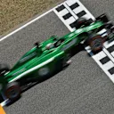 Kamui Kobayashi (JPN) Caterham CT05. Formula One World Championship, Rd5, Spanish Grand Prix, Practice, Barcelona, Spain, Friday, 9 May 2014. © Sutton Images