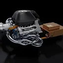 Mercedes-Benz power unit, the PU106A Hybrid. © Mercedes-Benz