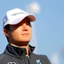 Nico Rosberg (GER) Mercedes AMG F1. Formula One World Championship, Rd5, Spanish Grand Prix, Practice, Barcelona, Spain, Friday, 9 May 2014. © Sutton Images