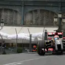 Romain Grosjean (FRA) Lotus E22. Formula One World Championship, Rd6, Monaco Grand Prix, Practice, Monte-Carlo, Monaco, Thursday, 22 May 2014. © Sutton Images