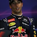 Daniel Ricciardo (AUS) Red Bull Racing in the Press Conference. Formula One World Championship, Rd6, Monaco Grand Prix, Qualifying, Monte-Carlo, Monaco, Saturday, 24 May 2014. © Sutton Images