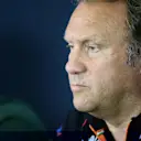 Robert Fearnley (GBR) Force India F1 Team in the Press Conference. Formula One World Championship, Rd5, Spanish Grand Prix, Practice, Barcelona, Spain, Friday, 9 May 2014. © Sutton Images