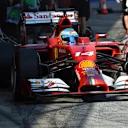 Fernando Alonso (ESP) Ferrari F14 T. Formula One World Championship, Rd5, Spanish Grand Prix, Practice, Barcelona, Spain, Friday, 9 May 2014. © Sutton Images
