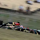 Romain Grosjean (FRA) Lotus E22. Formula One World Championship, Rd5, Spanish Grand Prix, Qualifying, Barcelona, Spain, Saturday, 10 May 2014. © Sutton Images