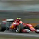 Kimi Raikkonen (FIN) Ferrari F14 T. Formula One World Championship, Rd4, Chinese Grand Prix, Practice, Shanghai, China, Friday, 18 April 2014. © Sutton Images